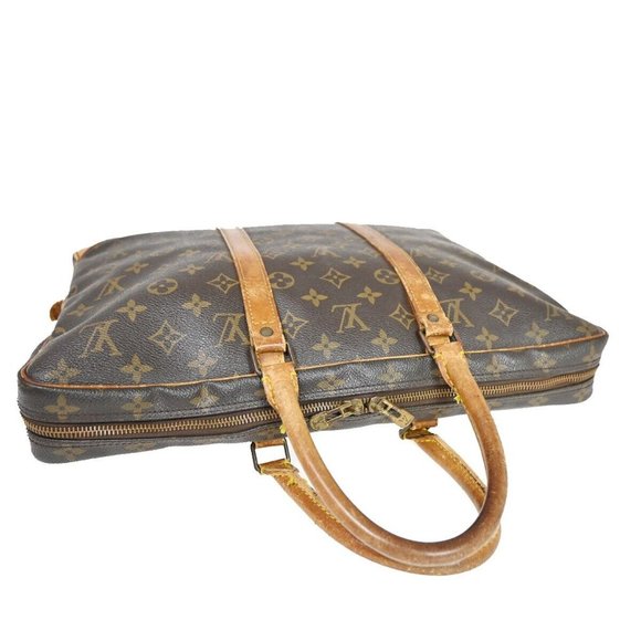 LOUIS VUITTON Porte Documents Voyage Briefcase Hand Bag Monogram M53361 66EA325 - Picture 12 of 16